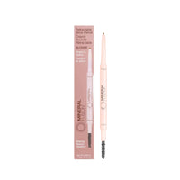 Retractable brow pencil with packaging on a white background, featuring the TZR Beauty Heroes 2025 logo.