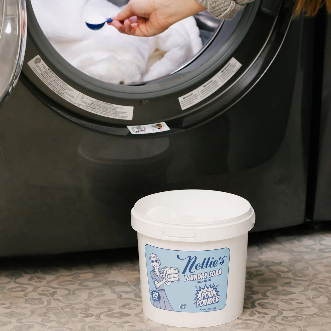 Bulk Laundry Soda with POW Powder /100g