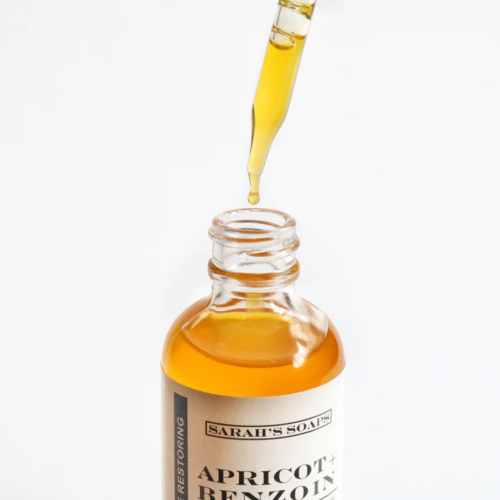 Apricot + Benzoin Facial Serum