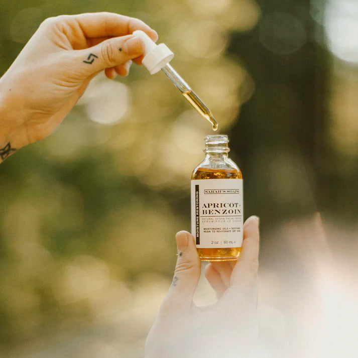 Apricot + Benzoin Facial Serum