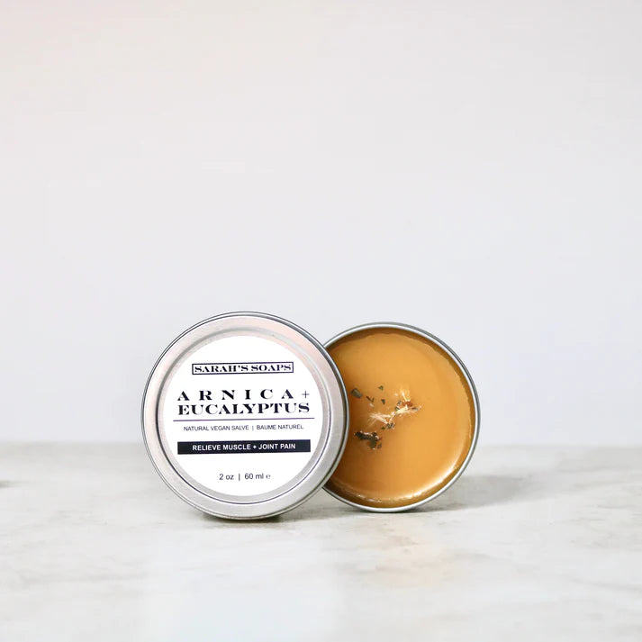Arnica + Eucalyptus Salve