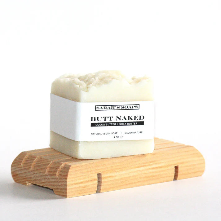 Butt Naked Bar Soap