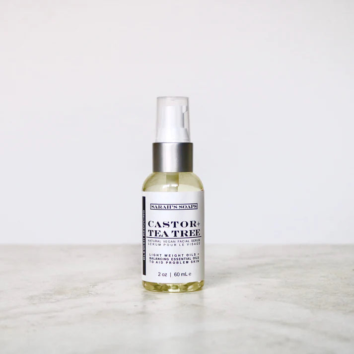 Castor + Tea Tree Facial Serum