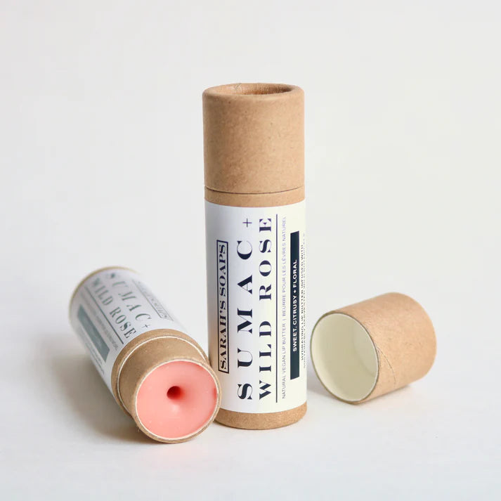 Sumac + Wild Rose Lip Butter