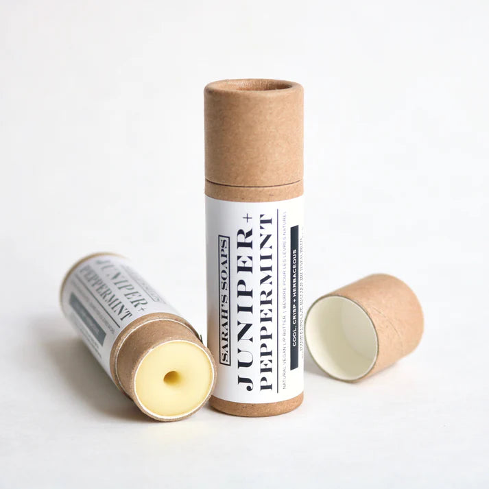 Juniper + Peppermint Lip Butter