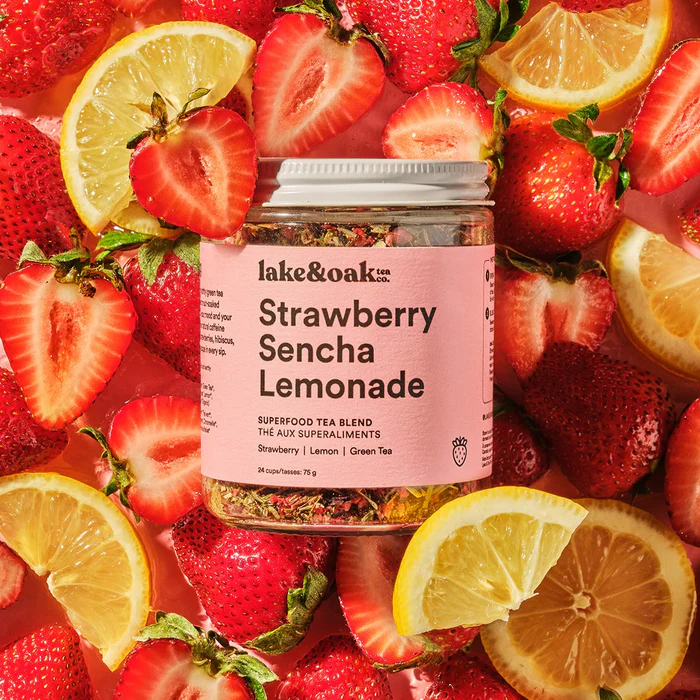 Strawberry Sencha Lemonade