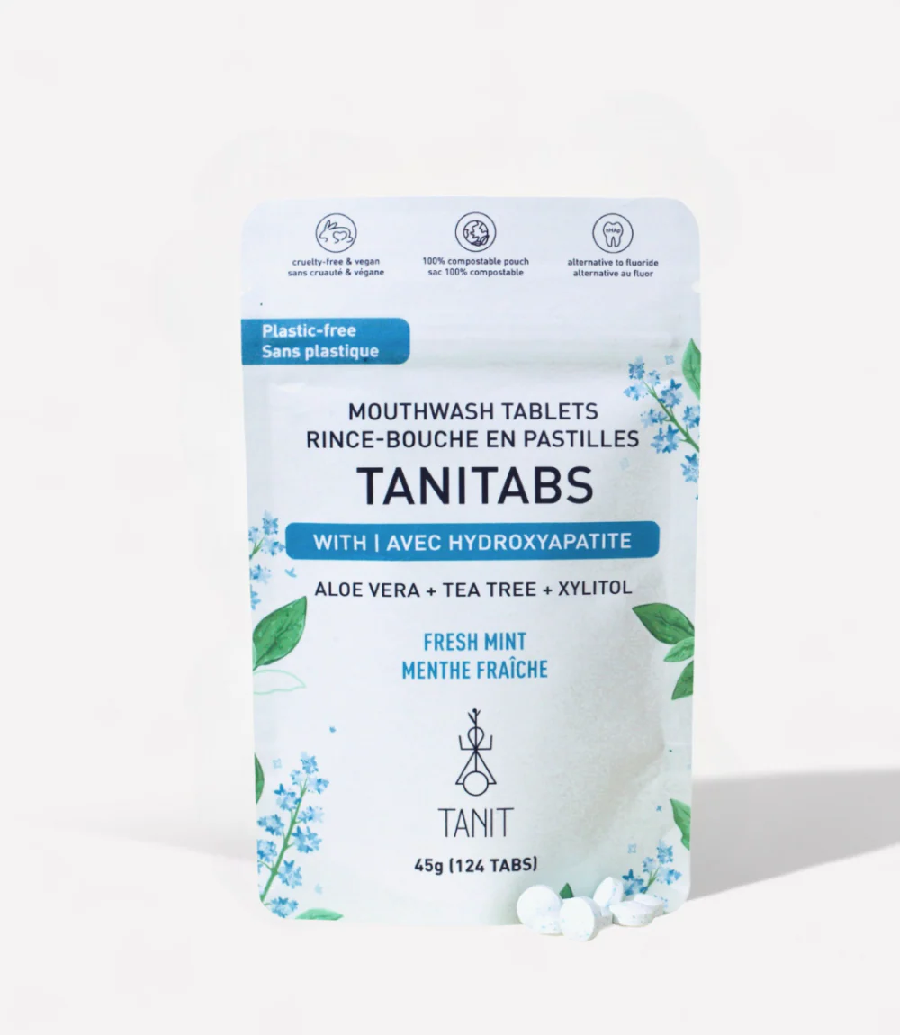 Tanitabs Mouthwash Eco-Refill Packs – Large (124 tabs)