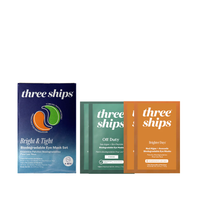 Bright & Tight Biodegradable Eye Mask Quartet