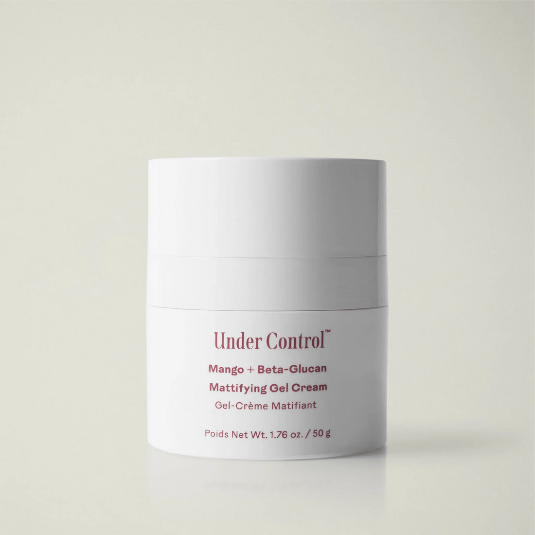 Under Control™ Mango + Beta-Glucan Mattifying Gel Cream