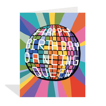Dancing Queen Birthday Card