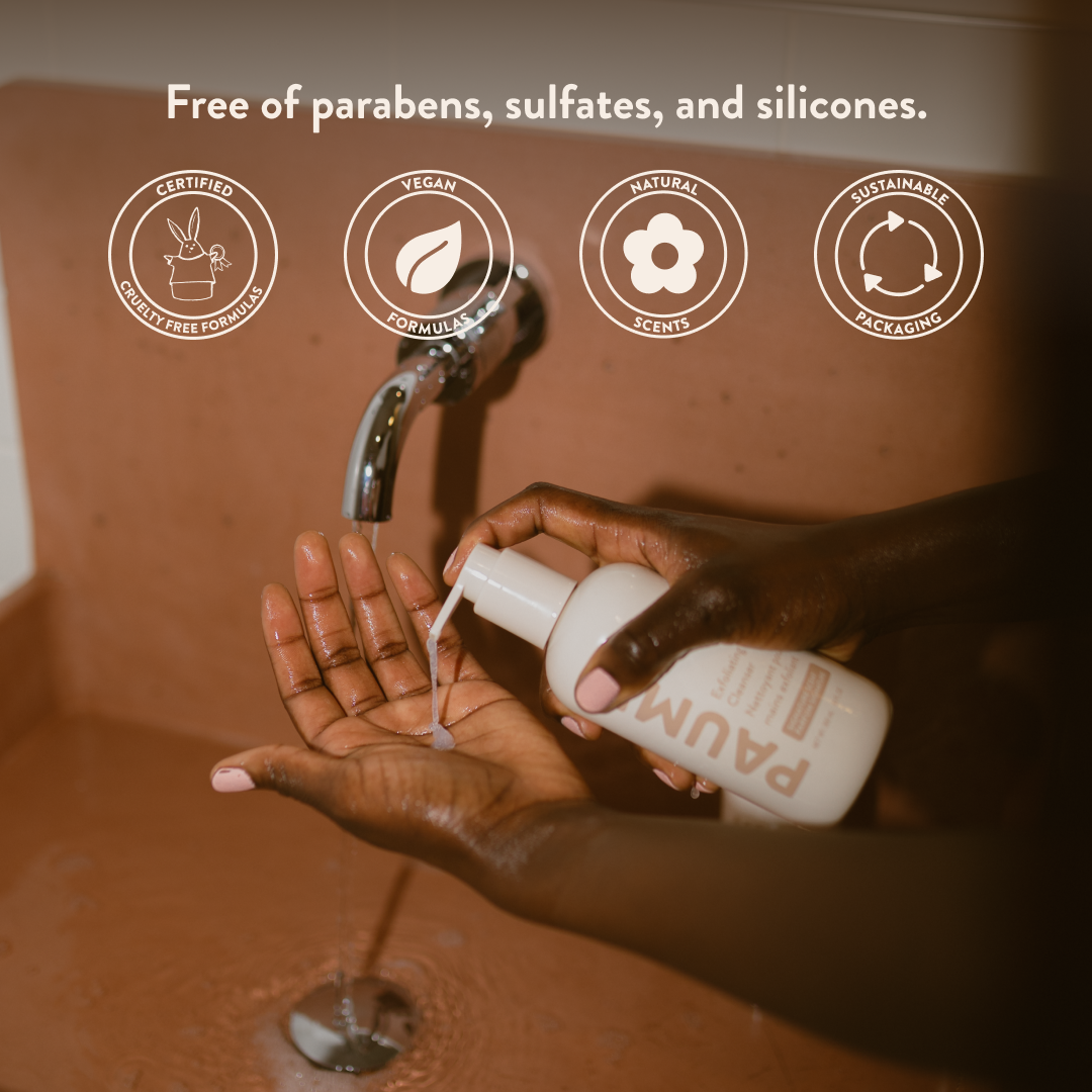 Exfoliating Hand Soap Bottle