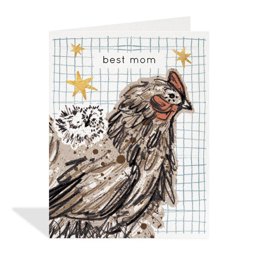 Mother Hen- Mother's Day Card