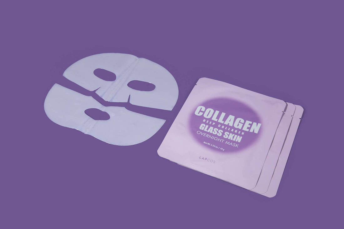 Deep Collagen Glass Skin Overnight Mask - Single