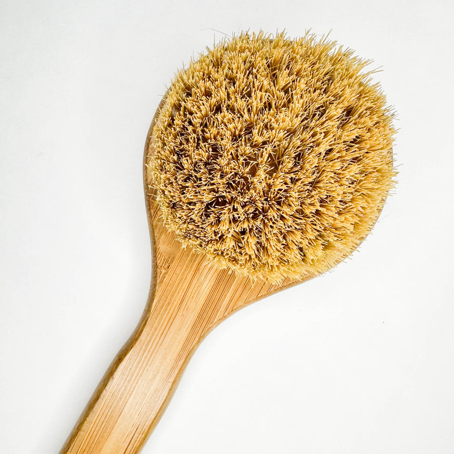 Long Handle Bamboo Body Brush
