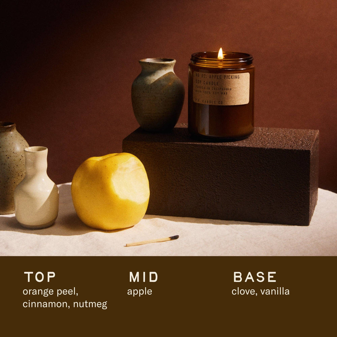 Apple Picking Soy Candle