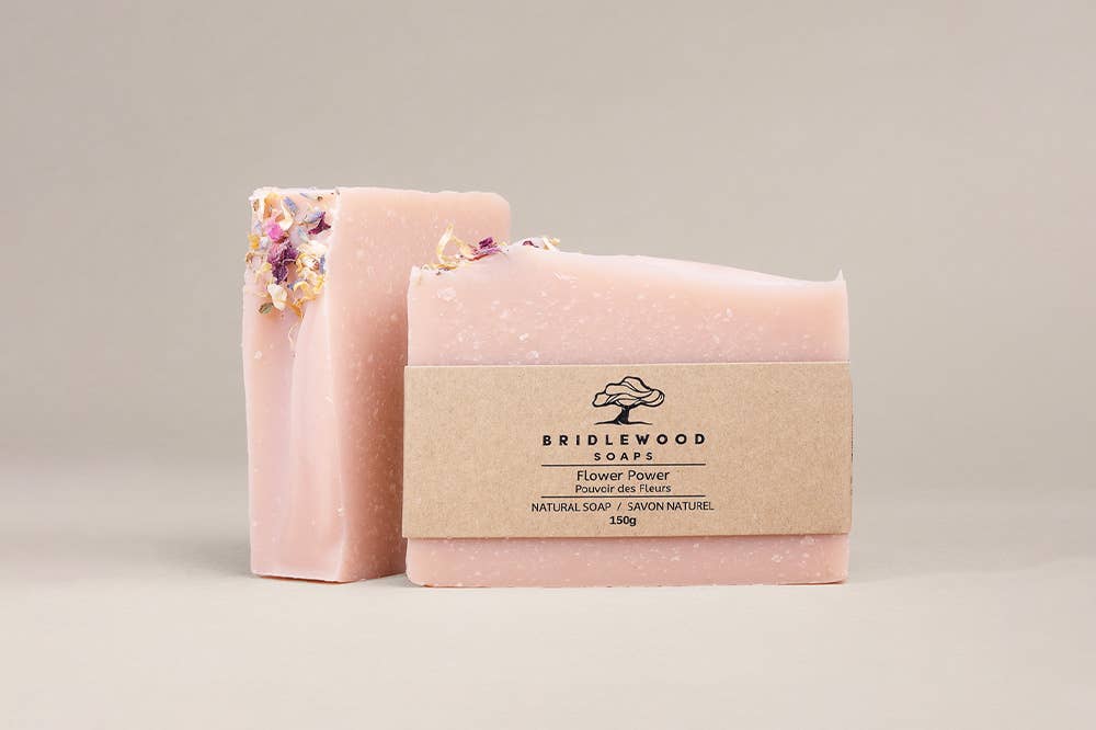 Flower Power Soap Bar
