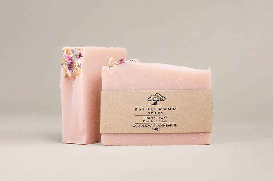 Flower Power Soap Bar