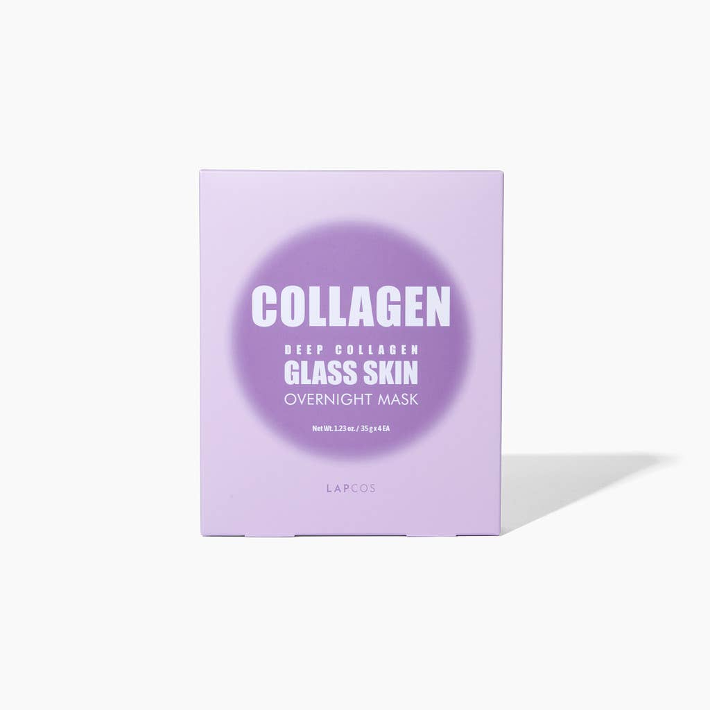 Deep Collagen Glass Skin Overnight Mask - Single
