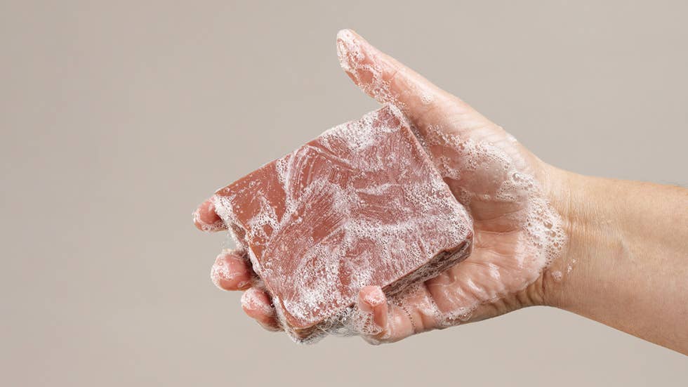 Cranberry Orange Soap Bar