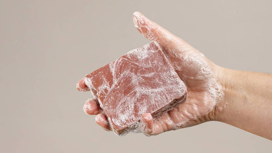 Cranberry Orange Soap Bar