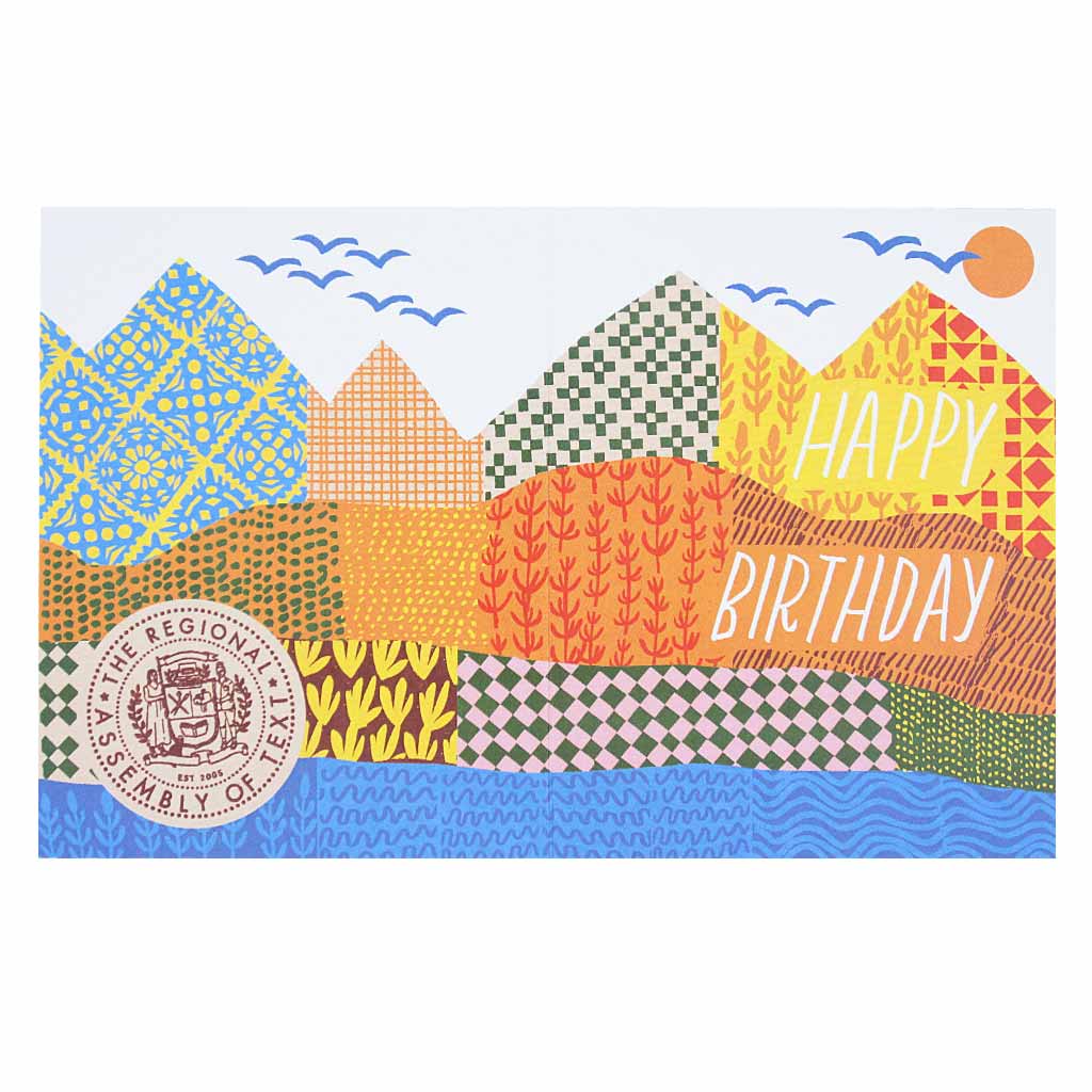 Birthday Landscape Card