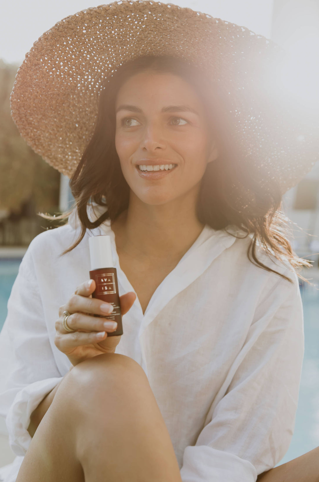 Ava Isa Sun-è-Serum Drops SPF 35
