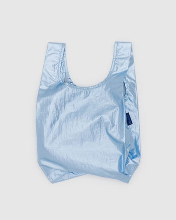 Baby Baggu Reusable Bag - Metallic Light Blue