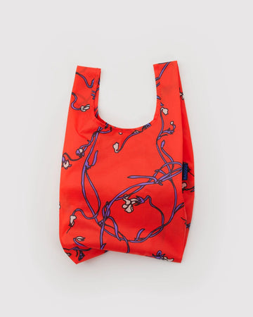 Baby Baggu Reusable Bag - Red Snapdragon