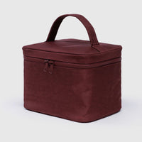 Baggu Large Cosmetic Case - Mahogany