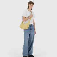 Medium Crescent Bag - Butter
