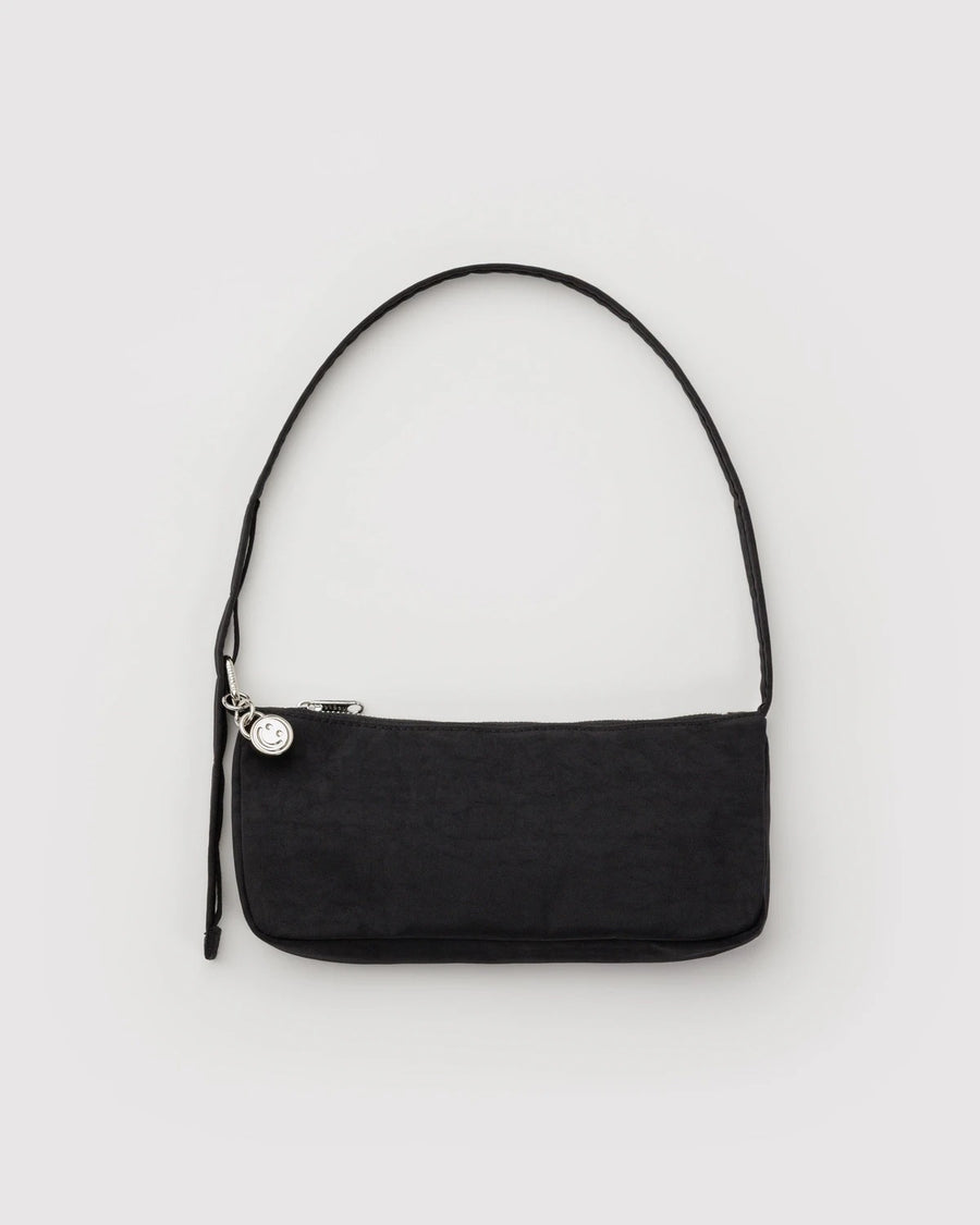 Baggu Black Nylon Pochette