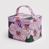 Baggu Large Cosmetic Case - Pink Poppy