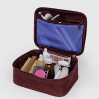 Baggu Small Cosmetic Case - Mahogany