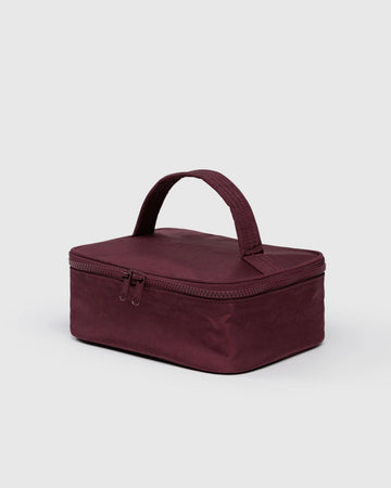 Baggu Small Cosmetic Case - Mahogany