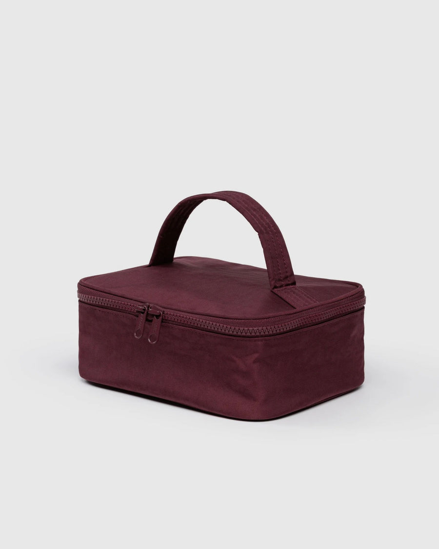 Baggu Small Cosmetic Case - Mahogany