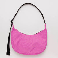 Baggu Medium Nylon Crescent Bag - Extra Pink