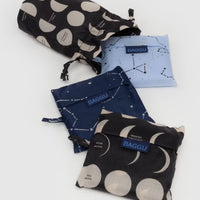 Baggu Set of 3 Reusable Bags - Night Sky