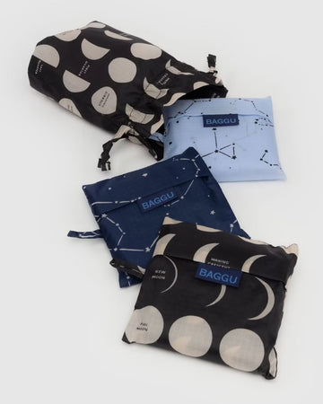 Baggu Set of 3 Reusable Bags - Night Sky