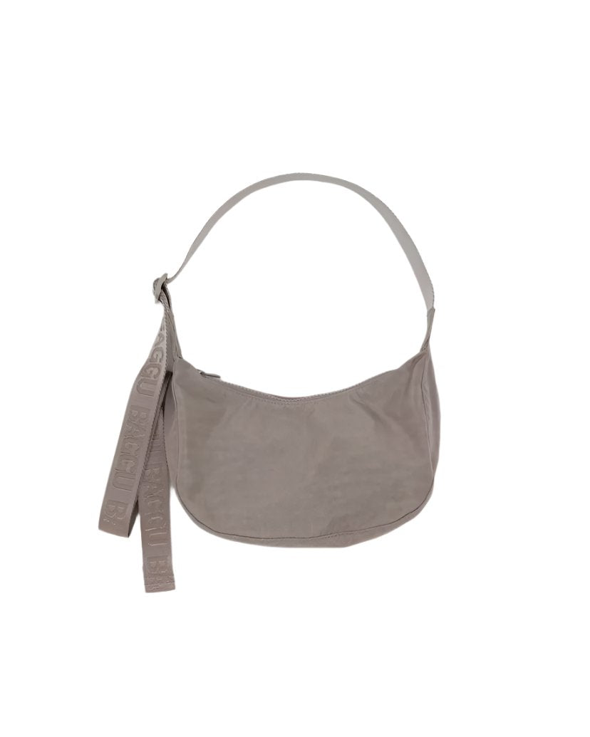 Baggu Small Crescent Bag - Dove