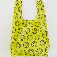 Baggu Reusable Bag - Yellow Happy