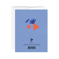 Party Frog Greeting Card