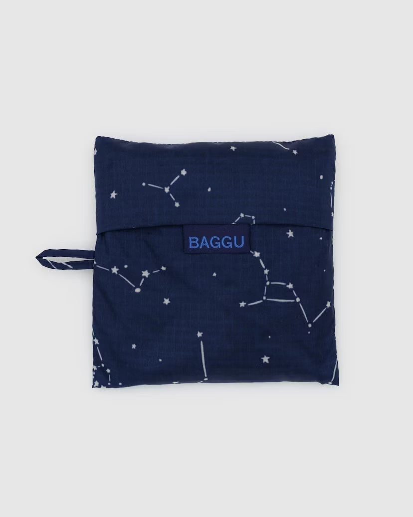 Big Baggu Reusable Bag - Constellation Midnight