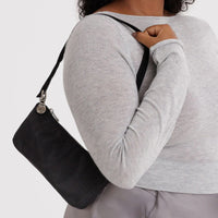 Baggu Black Nylon Pochette