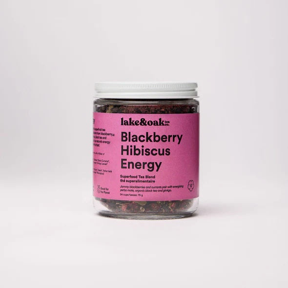 Blackberry Hibiscus Energy Tea