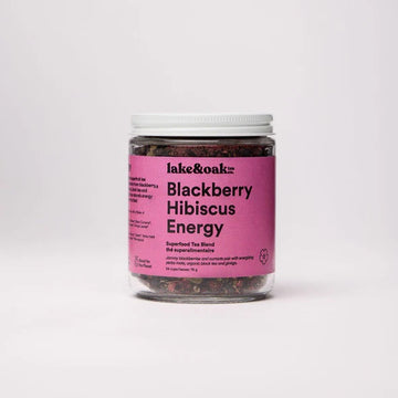 Blackberry Hibiscus Energy Tea
