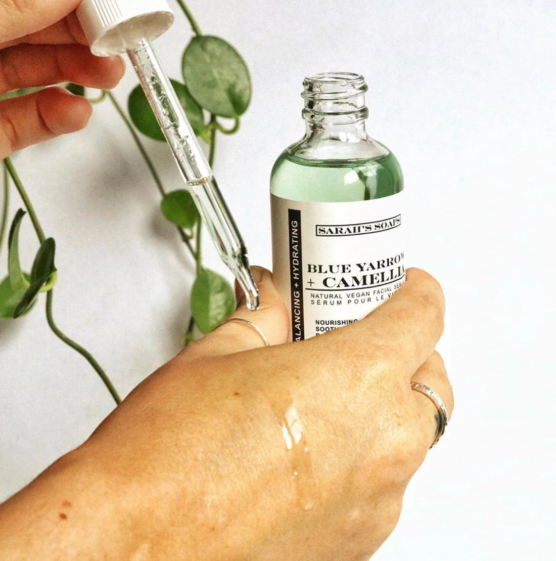 Blue Yarrow + Camellia Facial Serum