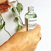 Blue Yarrow + Camellia Facial Serum