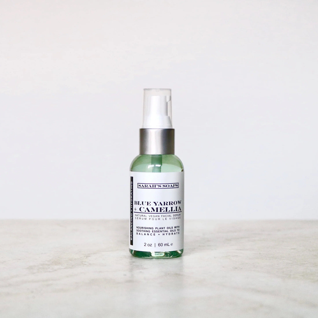 Blue Yarrow + Camellia Facial Serum