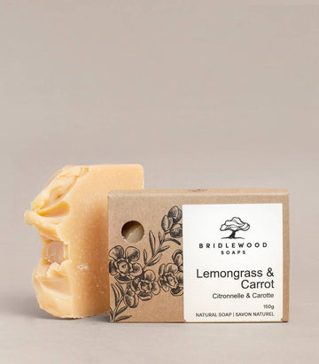 Lemongrass & Carrot Soap