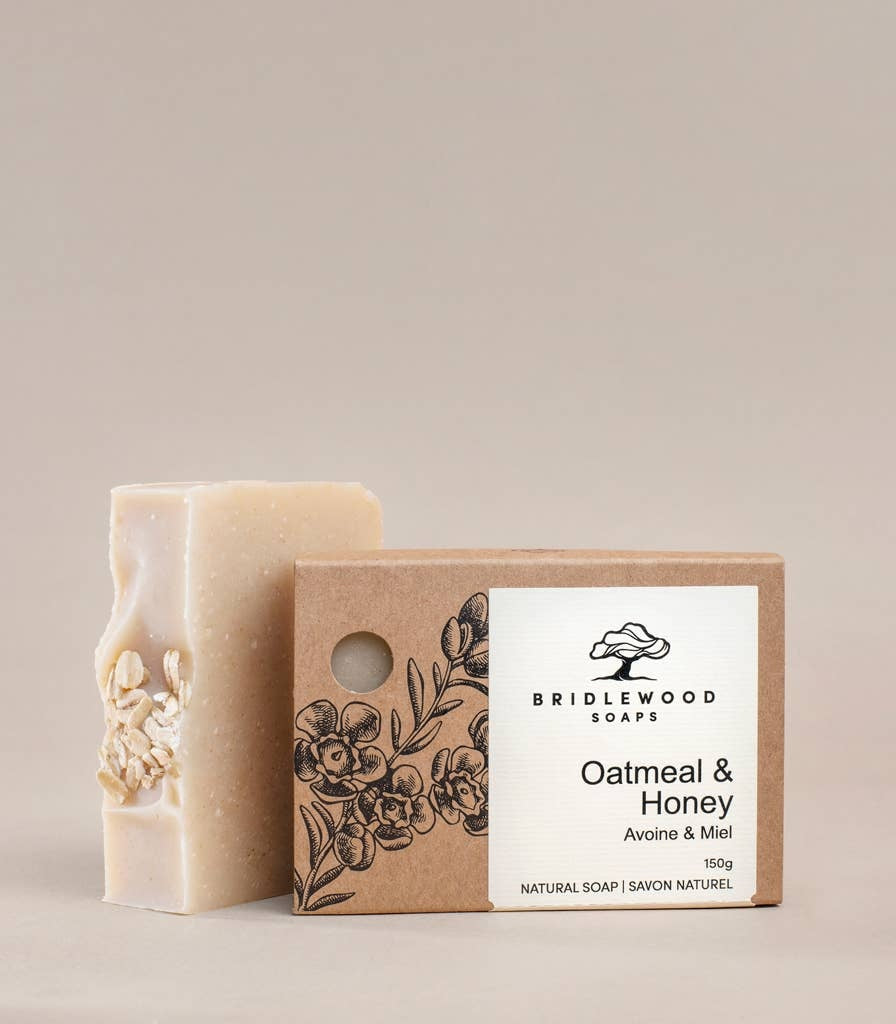 Oatmeal & Honey Soap